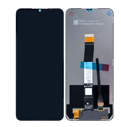 Xiaomi Redmi 10C (220333QBI) / Redmi 10 Power / Poco C40 (220333QPG) Display lcd + Ohne ram- Black