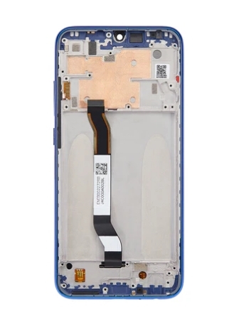 Xiaomi Redmi Note 8, Note 8 (2021) Display lcd And Digitizer With Frame Neptune Blue OEM