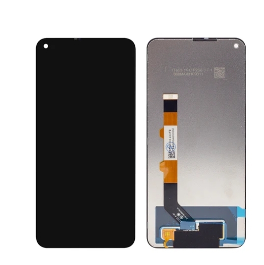 Xiaomi Redmi Note 9 5G Display lcd And Digitizer Without Frame Black OEM