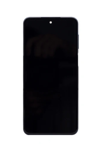 Xiaomi Redmi Note 9S Display lcd And Digitizer With Frame Black OEM