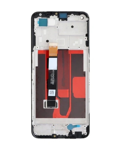 Realme 8 5G RMX3241, Narzo 30 5G RMX3242 Display And Digitizer With Frame Black OEM lcd