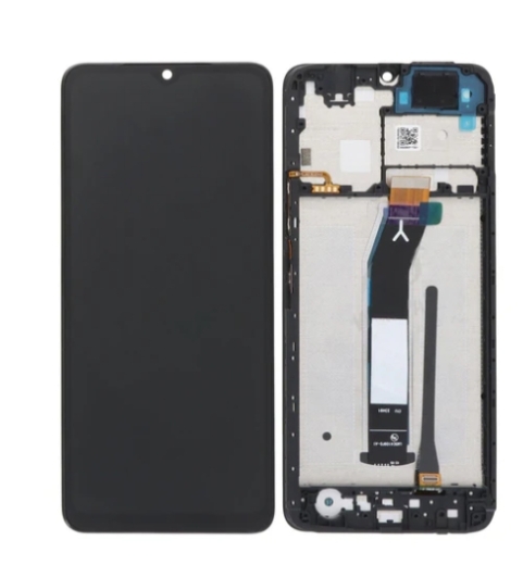 Xiaomi Redmi A3 (23129RN51X) Display And Digitizer With Frame Black OEM lcd