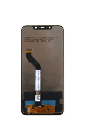 Xiaomi Pocophone F1 Display And Digitizer Without Frame Black OEM lcd