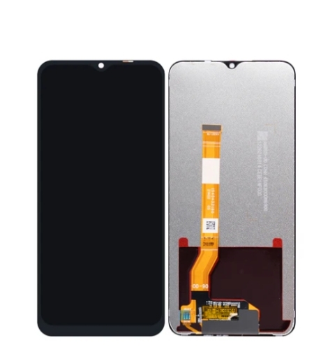 Realme C35 (RMX3511), Narzo 50A Prime (RMX3516) Display LCD And Digitizer Without Frame Black OEM lcd