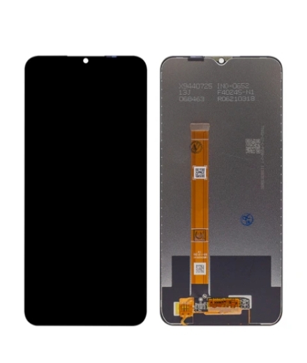 Realme C11 RMX2185 Display And Digitizer Without Frame Black OEM lcd