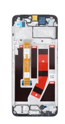 Oppo A77 4G, A57S CPH2385, OnePlus Nord N20 SE CPH2469 Display lcd And Digitizer With Frame Black OEM
