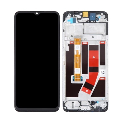Oppo A77 4G, A57S CPH2385, OnePlus Nord N20 SE CPH2469 Display lcd And Digitizer With Frame Black OEM
