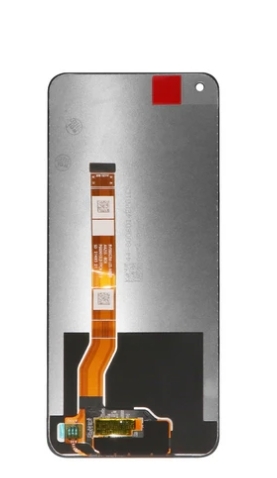 Oppo A76 CPH2375 Display lcd And Digitizer Without Frame Black OEM