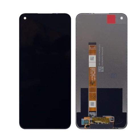 Oppo A54 4G CPH2239 Display And Digitizer Without Frame Black OEM lcd