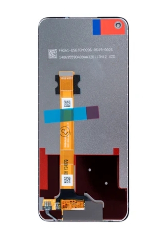 Oppo A53 5G, A72 5G, A73 5G, Realme 7 5G Display lcd And Digitizer Without Frame Black OEM