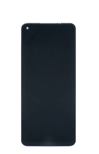 Oppo A53 5G, A72 5G, A73 5G, Realme 7 5G Display lcd And Digitizer Without Frame Black OEM