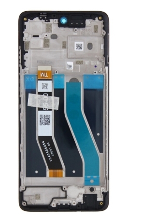 Motorola Moto G62 (XT2223) Display Complete + Frame (5D68C20934) - Black