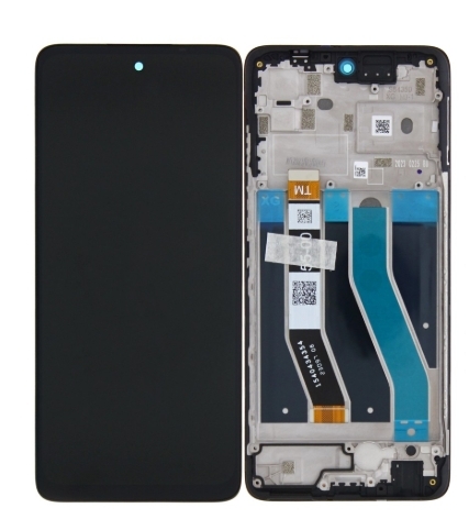 Motorola Moto G62 (XT2223) Display Complete + Frame (5D68C20934) - Black