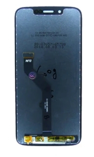 Motorola Moto G7 Play Display And Digitizer Without Frame Black OEM lcd