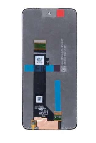 Motorola Moto G13 Display No Frame Black lcd