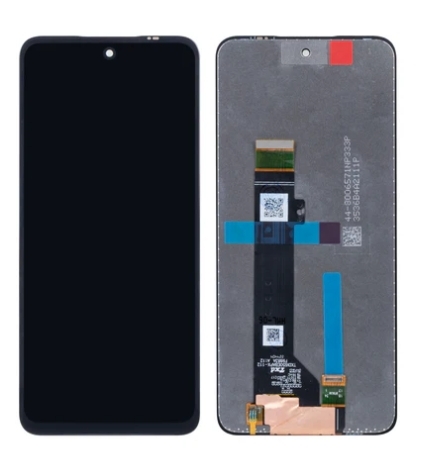 Motorola Moto G13 Display No Frame Black lcd