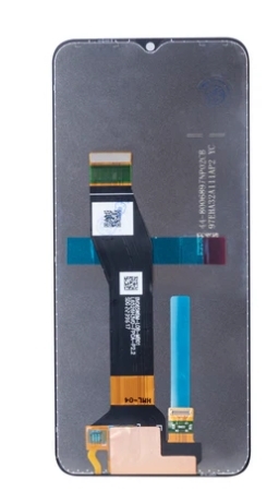 Motorola Moto E13 Display No Frame Black lcd