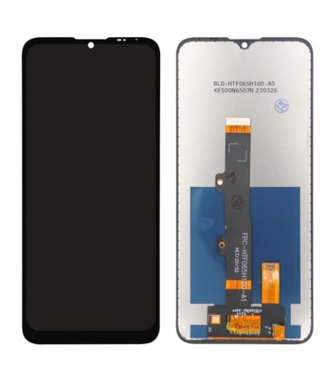 Motorola Moto E7 Power XT2097, XT2097-6 Display No Frame Black lcd