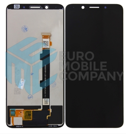 Oppo F5 Display + Digitizer Complete - Black lcd