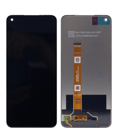 Oppo A93 5G (PCGM00/PEHM00) / A54 5G (CPH2195) / A74 5G (CPH2197 / CPH2263) Display + Digitizer - Black lcd