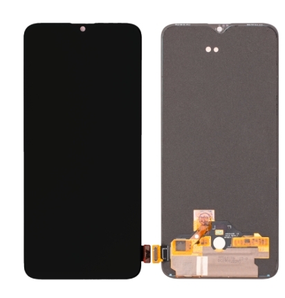 OnePlus 6T Display lcd and Digitizer Complete Midnight Black Soft-OLED