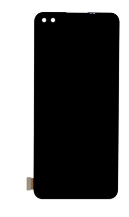 OnePlus Nord (AC2001, AC2003) Display And Digitizer Without Frame Black Soft-OLED lcd