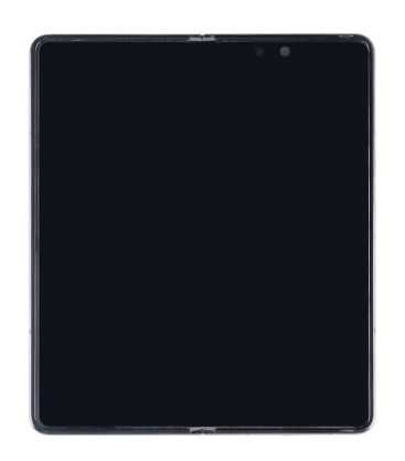 Samsung Galaxy Z Fold5 F946B Display lcd And Digitizer With Frame Phantom Black Pulled