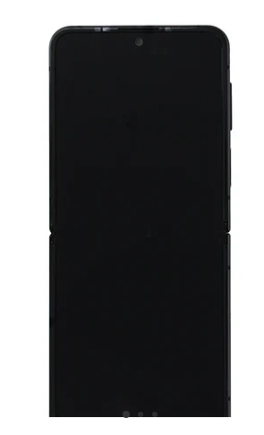 Samsung Galaxy Z Flip4 F721B Display lcd And Digitizer With Frame Graphite Service Pack
