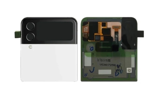 Samsung Galaxy Z Flip4 5G F721B Sub Display lcd And Digitizer White Service Pack