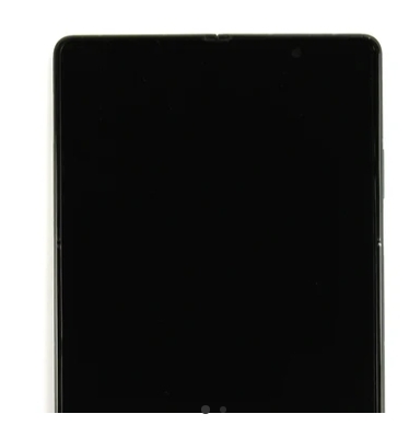 Samsung Galaxy Z Fold3 F926B Display lcd And Digitizer With Frame Phantom Black Service Pack
