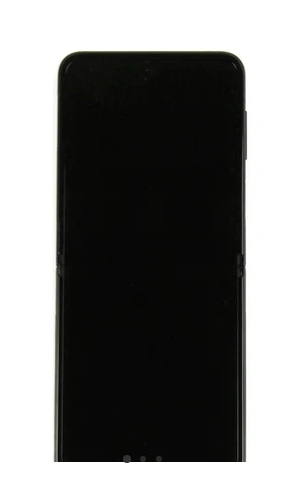 Samsung Galaxy Z Flip3 F711B Display lcd And Digitizer With Frame Phantom Black Service Pack