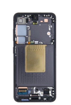 Samsung Galaxy S24 (SM-S921B) Display And Digitizer With Frame Onyx Black Pre-Assembled Service Pack