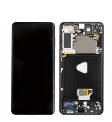 Samsung Galaxy S21 Plus SM-G996 (GH82-27267A) Display lcd Complete (No Battery)- Black