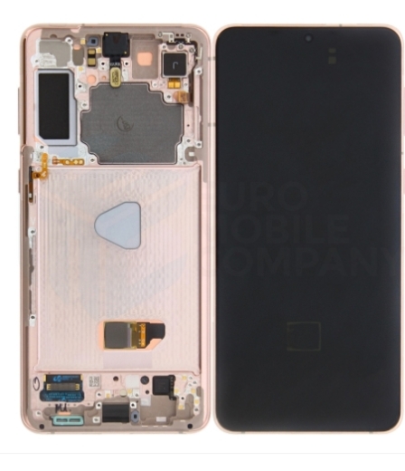 Samsung Galaxy S21 Plus SM-G996 (GH82-27268B/27267B) Display lcd Complete (No Camera)- Phantom Violet