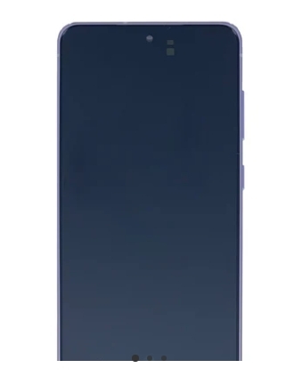 Samsung Galaxy S21 FE G990B Display lcd And Digitizer With Frame Lavender Service Pack