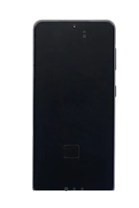 Samsung Galaxy S21 5G G991B Display lcd And Digitizer With Frame Phantom Grey Without Camera Service Pack