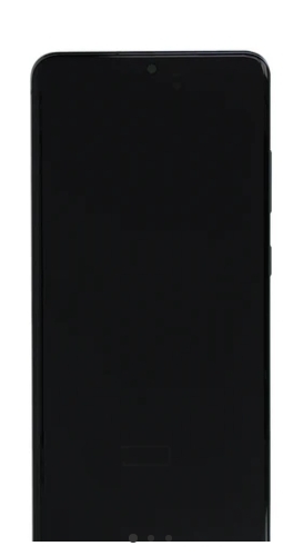 Samsung Galaxy S20 Ultra G988B Display lcd And Digitizer With Frame Cosmic Grey Service Pack