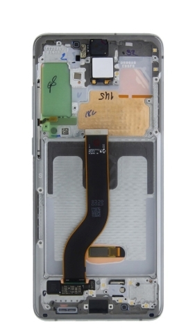 Samsung Galaxy S20 Plus SM-G985F (GH82-22145B) Display lcd Complete - Cloud White