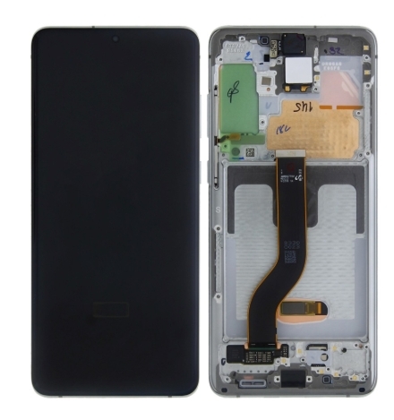 Samsung Galaxy S20 Plus SM-G985F (GH82-22145B) Display lcd Complete - Cloud White