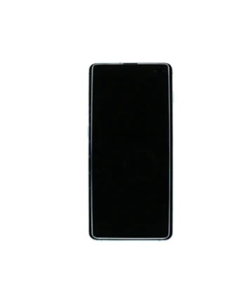 Samsung Galaxy S10 Plus G975F Display LCD And Digitizer With Frame Prism Green Service Pack