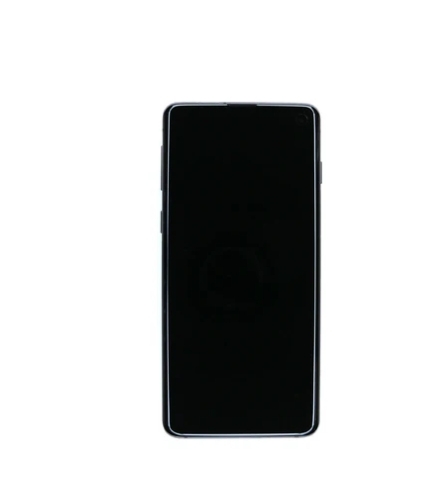 Samsung Galaxy S10 G973F Display And Digitizer With Frame Prism Black Refurbished