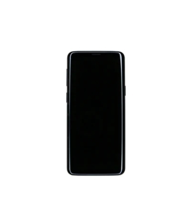 Samsung Galaxy S9 G960F Display LCD And Digitizer With Frame Midnight blue Service Pack