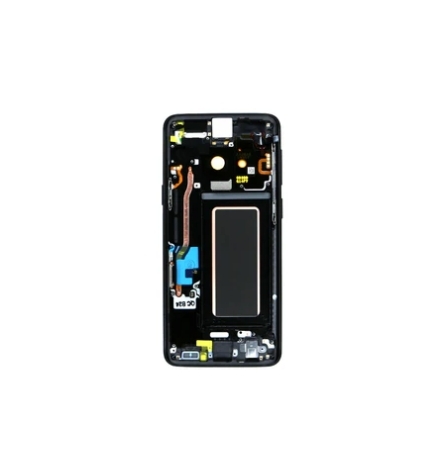 Samsung Galaxy S9 G960F Display LCD And Digitizer With Frame Midnight blue Service Pack