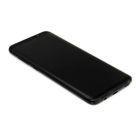 Samsung Galaxy S8 Plus G955F Display LCD And Digitizer With Frame Midnight Black Service Pack