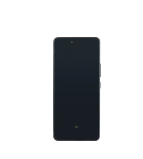 Samsung Galaxy A53 5G A536B Display LCD And Digitizer With Frame Black Service Pack