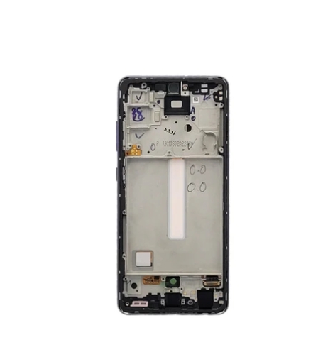 Samsung Galaxy A52 A525F, A52 5G A526B Display LCD And Digitizer With Frame Awesome Violet Service Pack