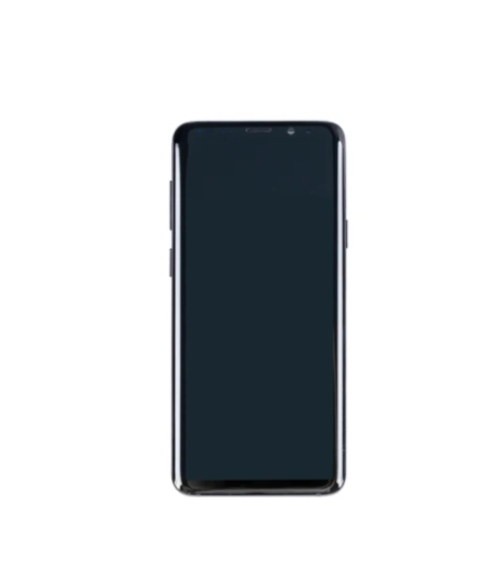 Samsung Galaxy S9 Plus G965F Display LCD And Digitizer With Frame Midnight Black Refurbished