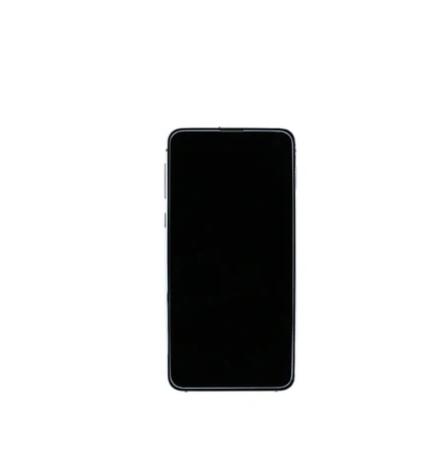 Samsung Galaxy S10e G970F Display LCD And Digitizer With Frame Prism White Service Pack