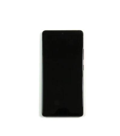 Samsung Galaxy S10 Lite G770F Display LCD And Digitizer With Frame Prism Black Service Pack