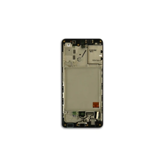 Samsung Galaxy A41 A415F Display LCD And Digitizer With Frame Prism Crush Black Service Pack